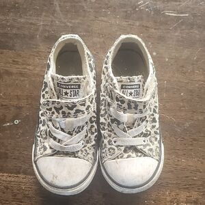 Converse Kids' Leopard Print Sneakers